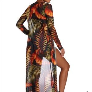 Tropic Touch Mesh Duster